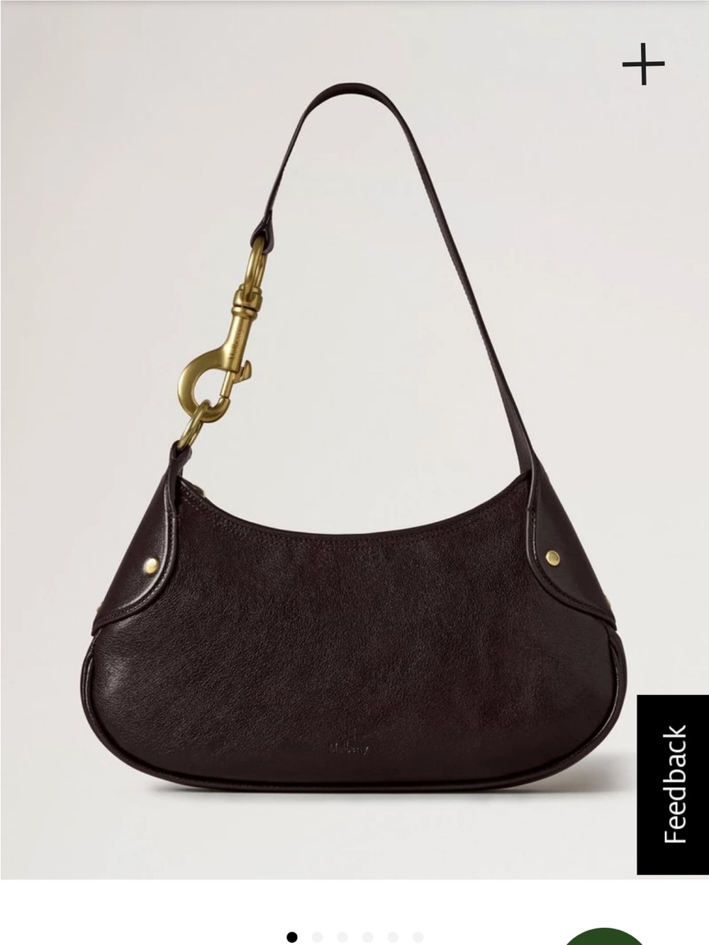 MULBERRY SMALL HACKNEY - Picture 3 of 8
